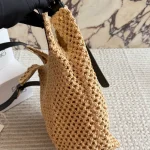 "Such a beautiful straw bag for summer."-no box - Image 6