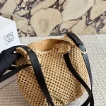 "Such a beautiful straw bag for summer."-no box - Image 5