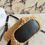 "Such a beautiful straw bag for summer."-no box - Image 4