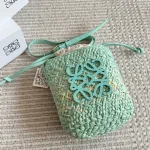 Straw Mini Bucket Bag-box - Image 12