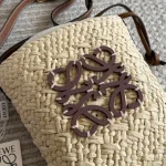 Straw Mini Bucket Bag-box - Image 10