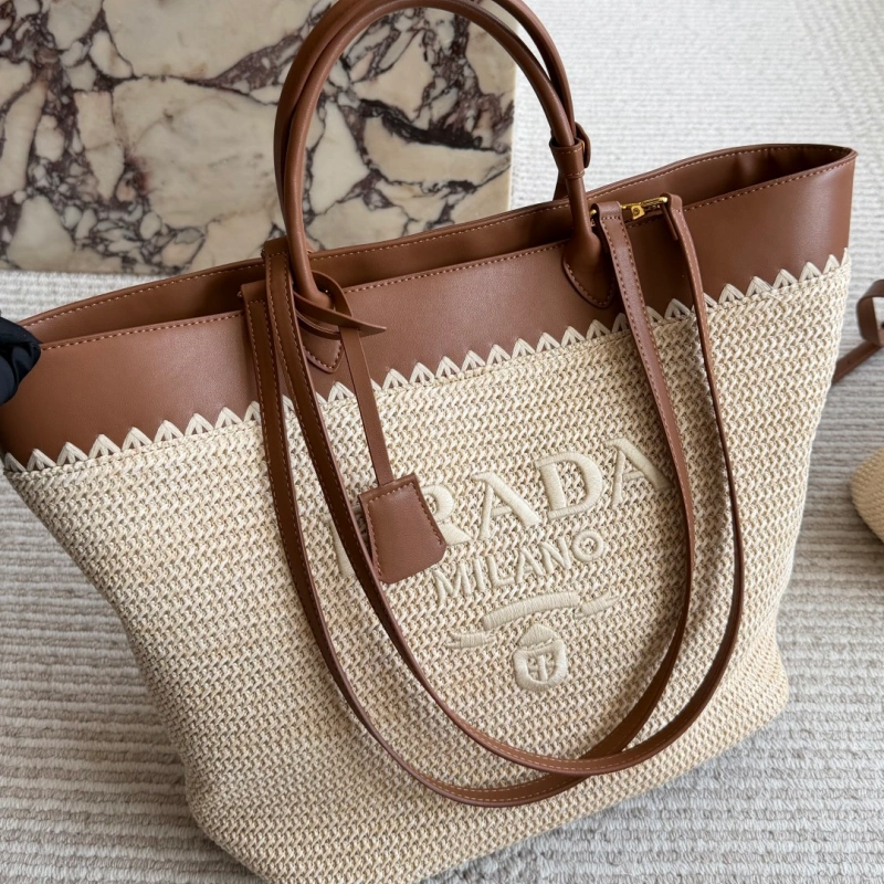 13419760055005000 Exquisite Straw Woven Bag-no box - Image 1