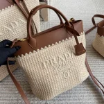 Exquisite Straw Woven Bag-no box - Image 12