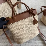 Exquisite Straw Woven Bag-no box - Image 11