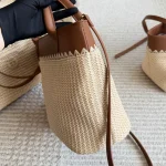 Exquisite Straw Woven Bag-no box - Image 8