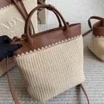 Exquisite Straw Woven Bag-no box - Image 7