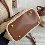 Exquisite Straw Woven Bag-no box - Image 6