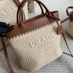 Exquisite Straw Woven Bag-no box - Image 5