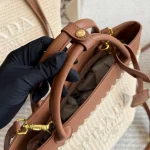 Exquisite Straw Woven Bag-no box - Image 4