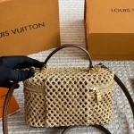 L's latest raffia bag-box - Image 8
