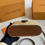 L's latest raffia bag-box - Image 6