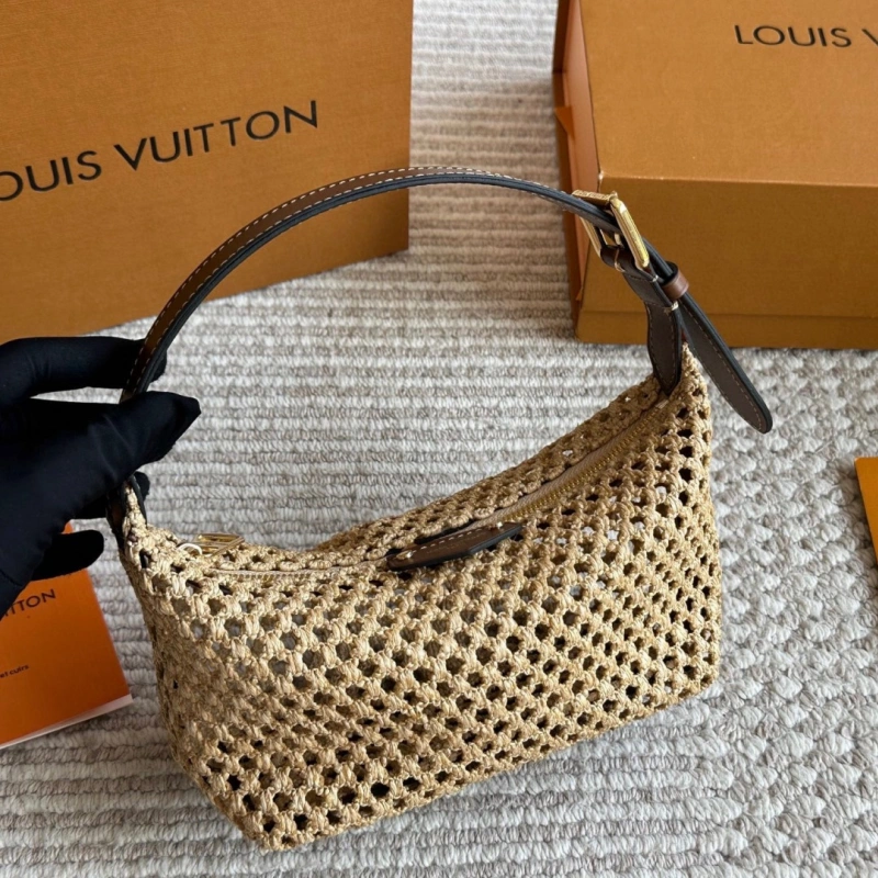 13420089677363800 L's latest raffia bag-box - Image 1