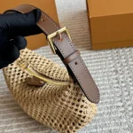 L's latest raffia bag-box - Image 8