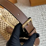 L's latest raffia bag-box - Image 5
