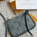 Embossed Denim Bucket Bag-box - Image 5