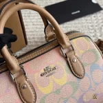 Macaron-colored Monogram Pattern-box - Image 10