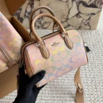 Macaron-colored Monogram Pattern-box - Image 5