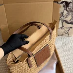 Summer is here, and you're still not rocking this stunning straw bag-box - Image 8