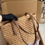 Summer is here, and you're still not rocking this stunning straw bag-box - Image 6