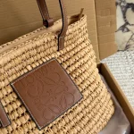 Summer is here, and you're still not rocking this stunning straw bag-box - Image 4