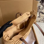 Summer is here, and you're still not rocking this stunning straw bag-box - Image 3
