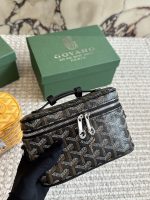 Toiletry & Cosmetic Bag with Box - Detachable Shoulder Strap & Handheld - Image 13