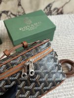 Toiletry & Cosmetic Bag with Box - Detachable Shoulder Strap & Handheld - Image 6