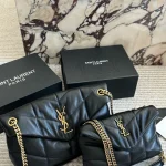 Loulou puffer-box