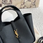 Cowhide basket bag-box - Image 10