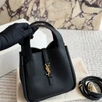 Cowhide basket bag-box - Image 6