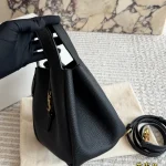 Cowhide basket bag-box - Image 5