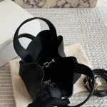 Cowhide basket bag-box - Image 3