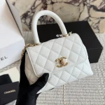 Elegant Pebbled Leather Tote – Timeless Cowhide Design with Scratch-Resistant Texture for Daily Use-box - Image 5