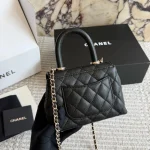 Elegant Pebbled Leather Tote – Timeless Cowhide Design with Scratch-Resistant Texture for Daily Use-box - Image 9