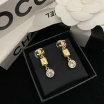 Trend Alert! ✨ The Latest Quilted Chain Studs – Chic & Timeless Accessory for Daily Wear & Partie-box - Image 5