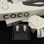 Trend Alert!  The Latest Double C Pearl Hoops – Chic French-Style Jewelry to Elevate Your Everyday Look-box - Image 7
