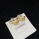 Trend Alert!  The Latest Double C Pearl Hoops – Chic French-Style Jewelry to Elevate Your Everyday Look-box - Image 3