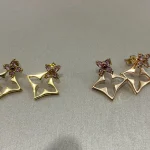 New Pink Diamond Studs-box - Image 4