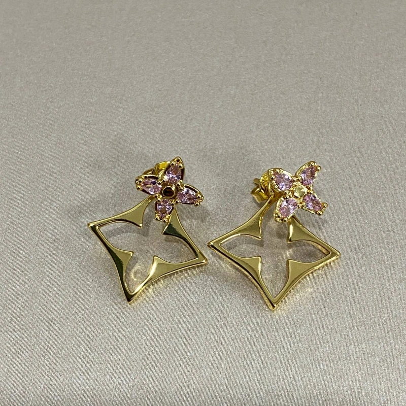 13420979176417000 New Pink Diamond Studs-box - Image 1