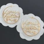 New Stud Earrings-no box - Image 8