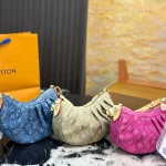 L brand Denim Hobo Bag- no gift box