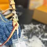 L brand Denim Hobo Bag- no gift box - Image 10