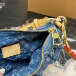L brand Denim Hobo Bag- no gift box - Image 7