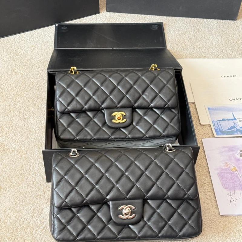 13421490432521600 Classic Flap Bag with Chain Strap-box - Image 1