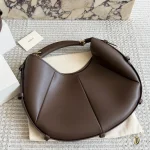 Leather with horn handles and antique gold buckles—vintage yet edgy-no box - Image 19