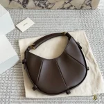 Leather with horn handles and antique gold buckles—vintage yet edgy-no box - Image 18