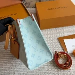 Ice Blue Monogram Tote-box - Image 2