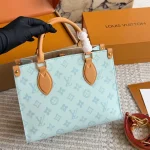 Ice Blue Monogram Tote-box - Image 10