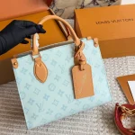 Ice Blue Monogram Tote-box - Image 9