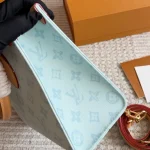 Ice Blue Monogram Tote-box - Image 5